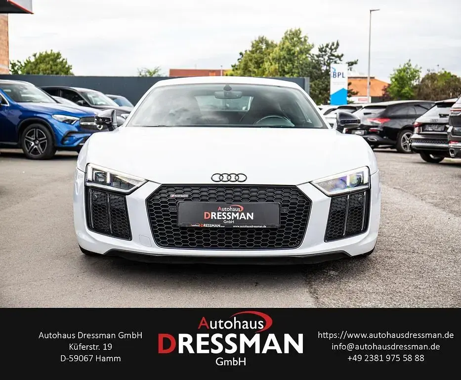 Gebraucht Audi R8 Coupé Advanced Plus 540 PS (397 kW) 2017 Suzukagrau metallic Coupé