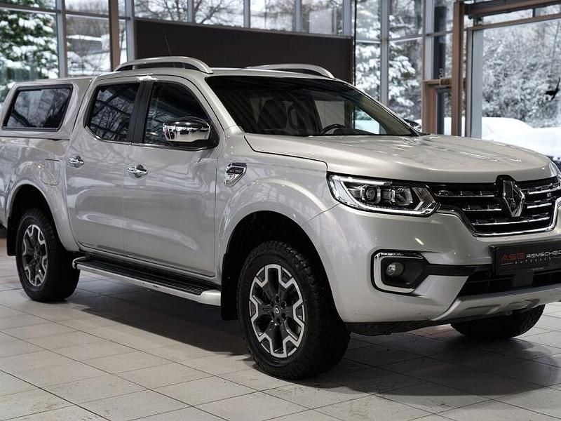 Gebraucht Renault Alaskan Intens 191 PS (140 kW) 2020 Silber Pickup