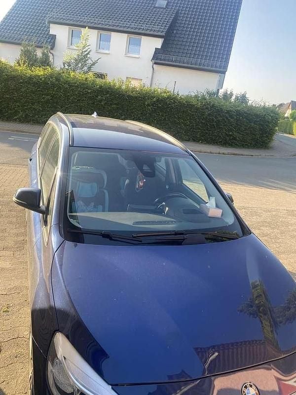 Gebraucht BMW 218 150 PS (110 kW) 2015 Blau Kombi