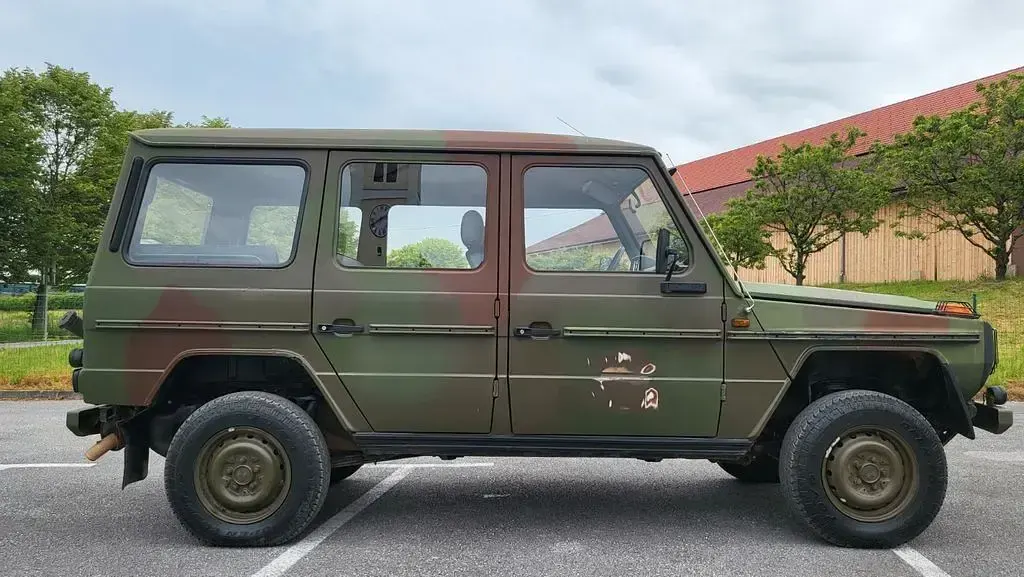 Gebraucht Mercedes G230 126 PS (92 kW) 1994 Grün SUV