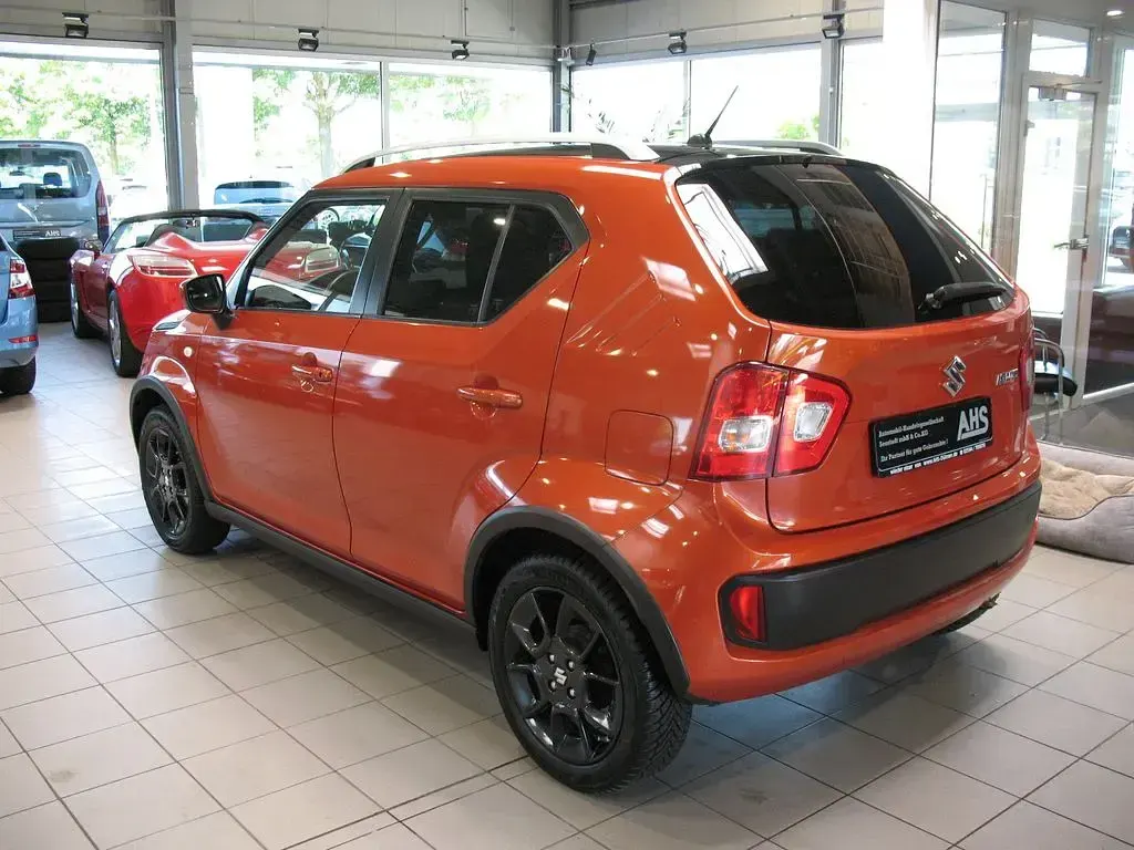 Gebraucht Suzuki Ignis 90 PS (66 kW) 2017 Orange SUV