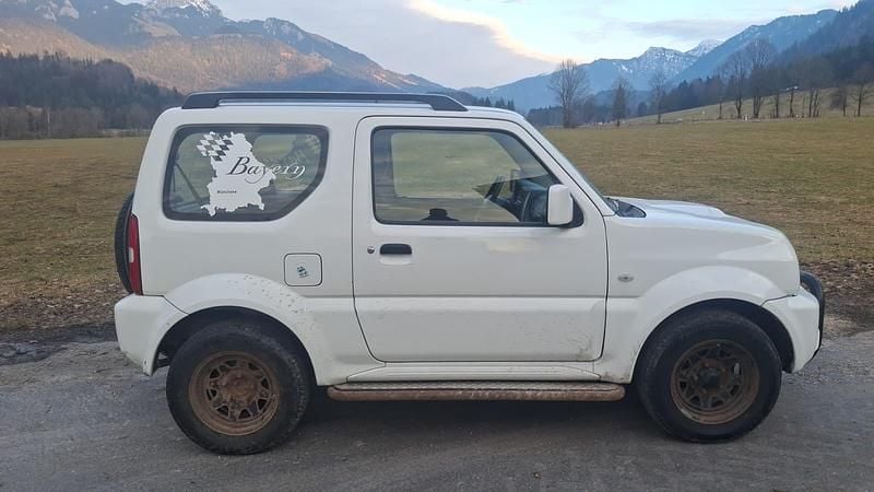 Gebraucht Suzuki Jimny 2016 Weiß SUV