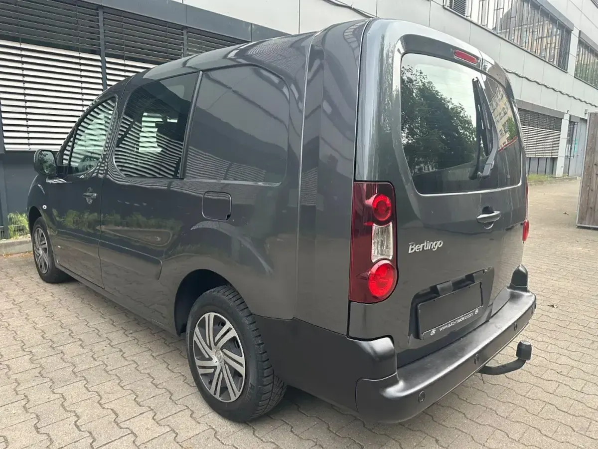 Gebraucht Citroën e-Berlingo 99 PS (72 kW) 2018 Grau Van / Kleinbus