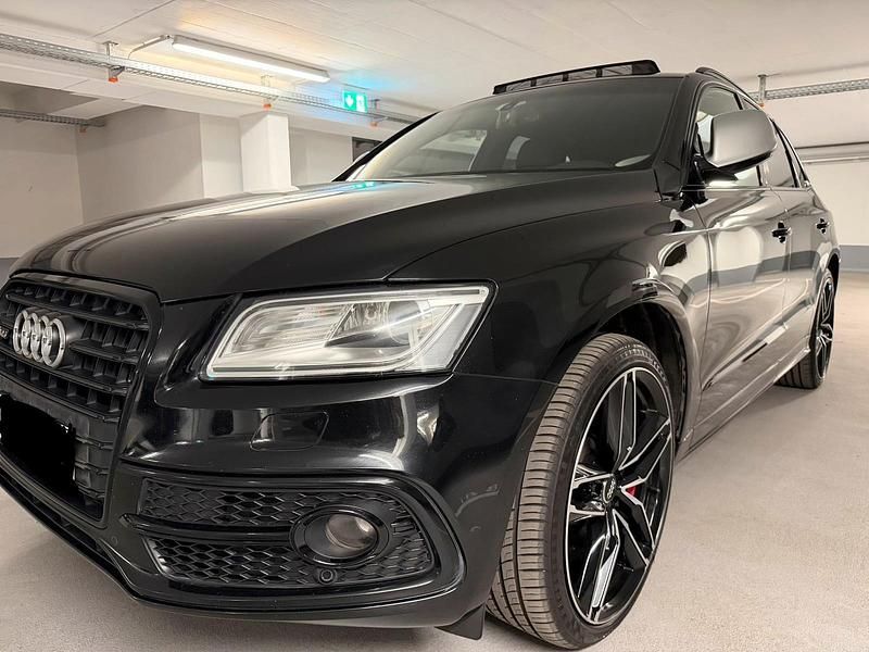 Gebraucht Audi SQ5 Competition 326 PS (239 kW) 2017 Schwarz SUV