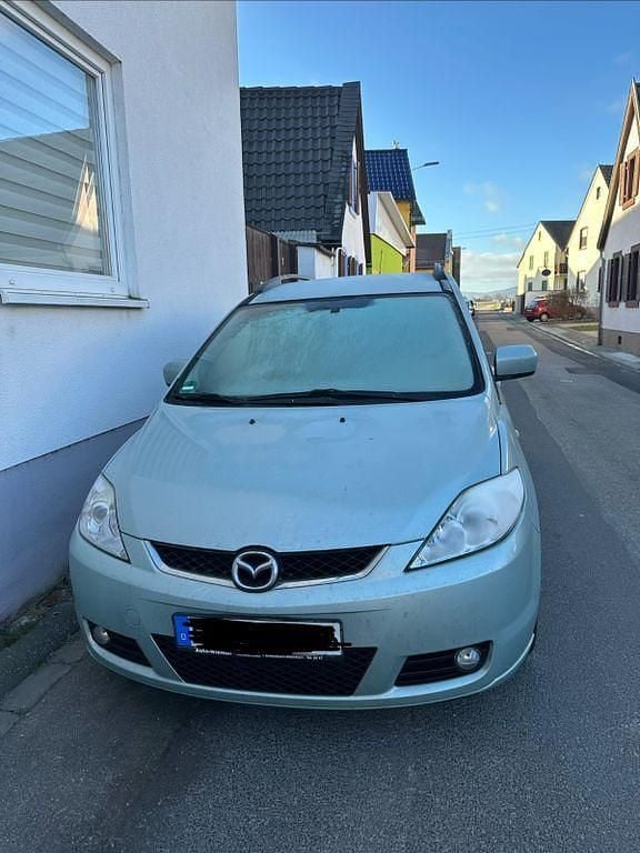 Gebraucht 2006 Mazda 5 Comfort Van / Kleinbus | 999 € (Guter Preis) - Bild 1/4