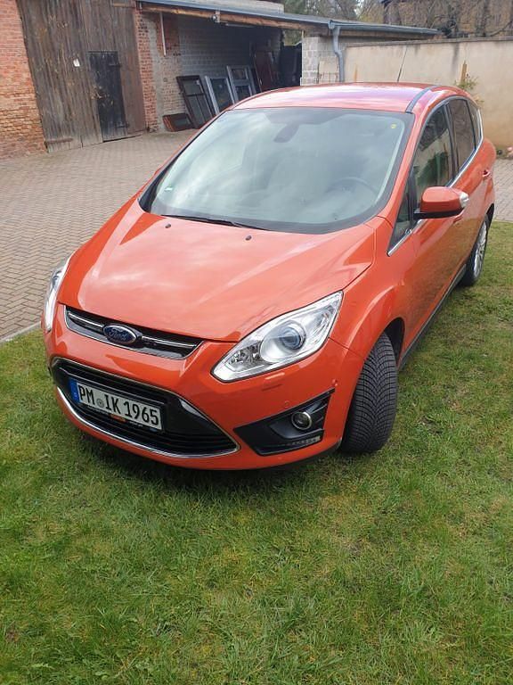 Gebraucht Ford C-MAX Titanium 163 PS (119 kW) 2011 Orange Van / Kleinbus
