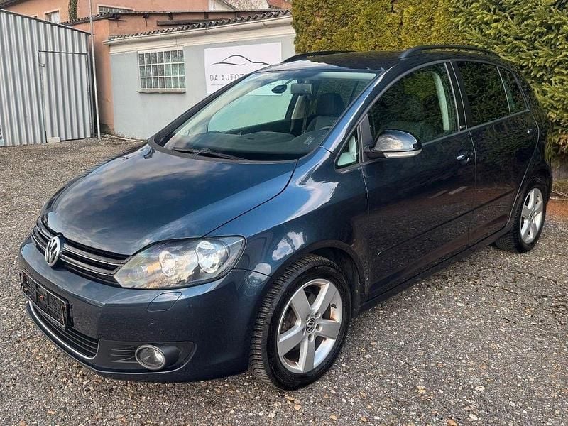 Gebraucht VW Golf VI Style 105 PS (77 kW) 2011 Blau Kleinwagen