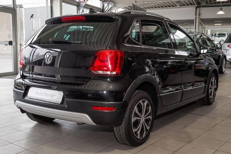 Gebraucht VW Polo Cross 86 PS (63 kW) 2011 Schwarz Kleinwagen