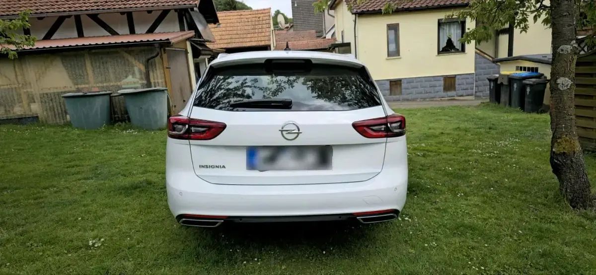 Brugt Opel Insignia 174 HK (127 kW) 2021 Hvid Stationcar