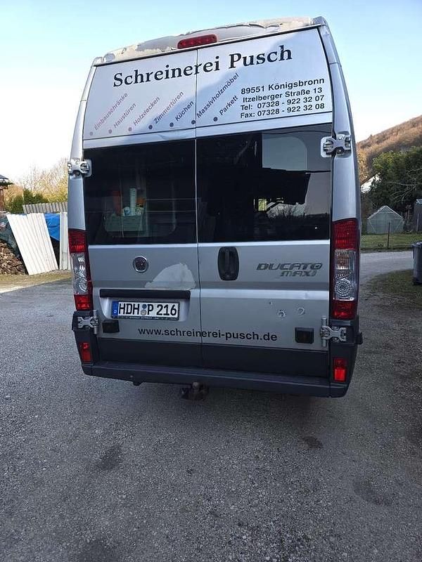 Gebraucht Fiat Ducato 160 PS (117 kW) 2009 Silber Van