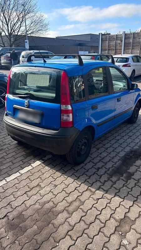 Gebraucht Fiat Panda 2004 Grün Kleinwagen