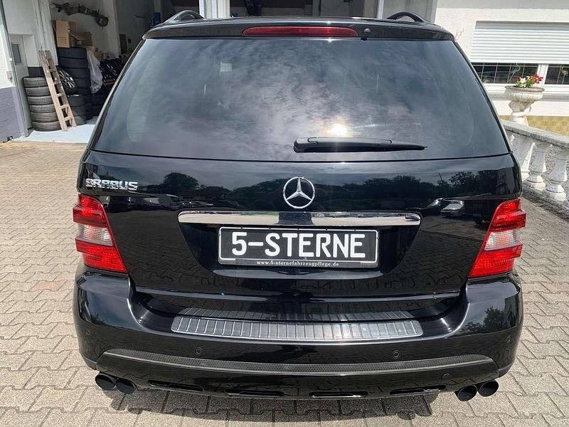 Gebraucht Mercedes ML320 272 PS (200 kW) 2006 Schwarz metallic SUV