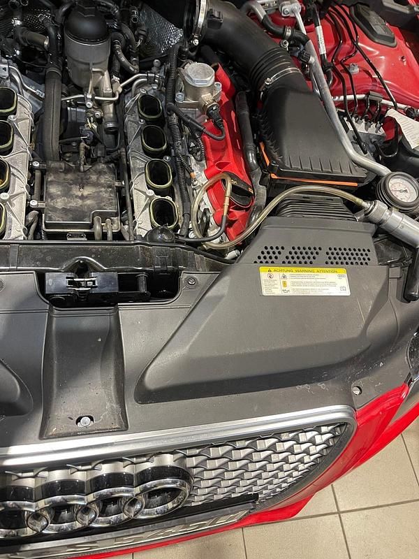 Gebraucht Audi RS5 450 PS (330 kW) 2010 Rot Coupé