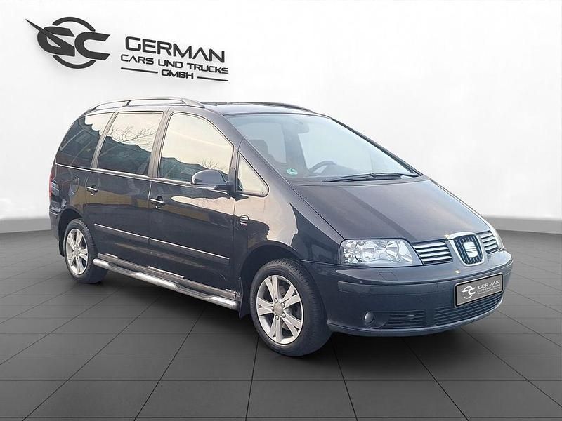 Gebraucht Seat Alhambra Vigo 140 PS (102 kW) 2010 Schwarz Van / Kleinbus