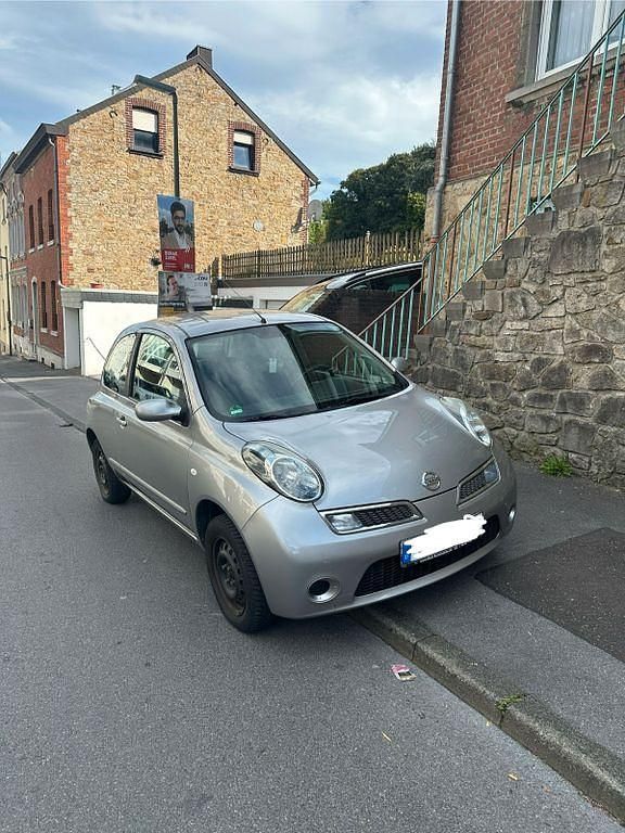 Grau Gebraucht 2009 Nissan Micra Kleinwagen | 1.999 € (Fairer Preis) - Bild 1/4