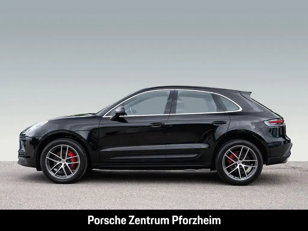 Gebraucht Porsche Macan S 381 PS (280 kW) 2021 Schwarz SUV