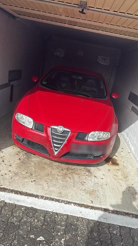 Gebraucht Alfa Romeo GT 166 PS (122 kW) 2004 Rot Coupé