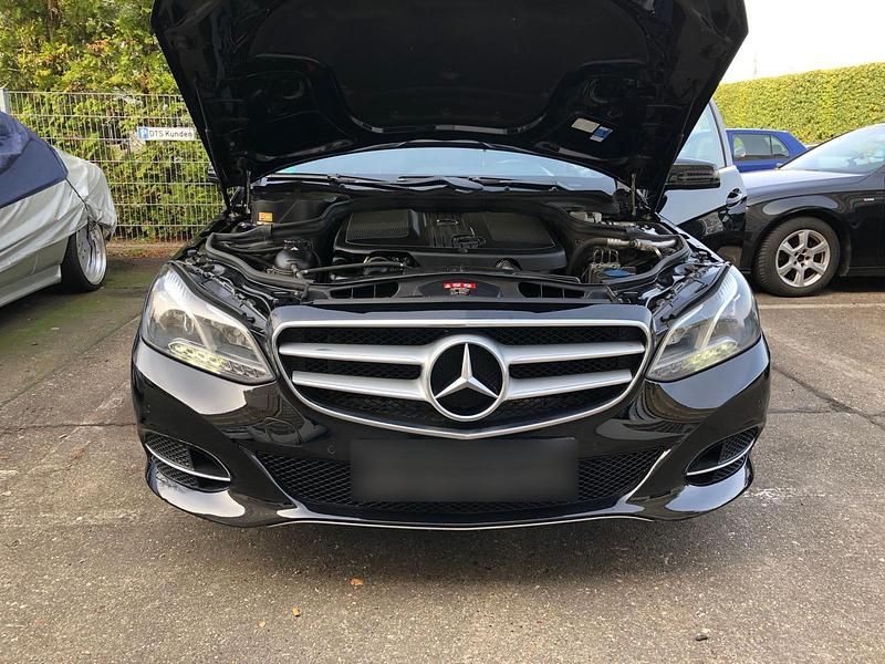 Brugt Mercedes E250 Avantgarde 2013 Sort Stationcar