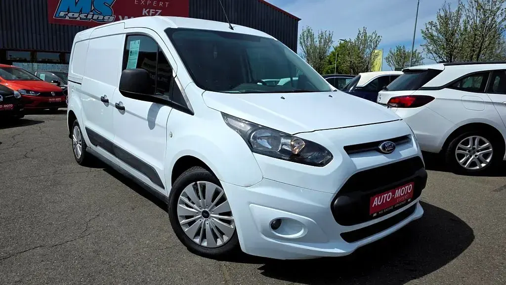 Gebraucht Ford Transit Connect 95 PS (69 kW) 2015 Frozen white Van / Kleinbus