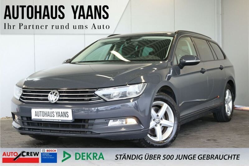 Uranograu Gebraucht 2016 VW Passat Trendline Kombi | 13.899 € (Fairer Preis) - Bild 1/4