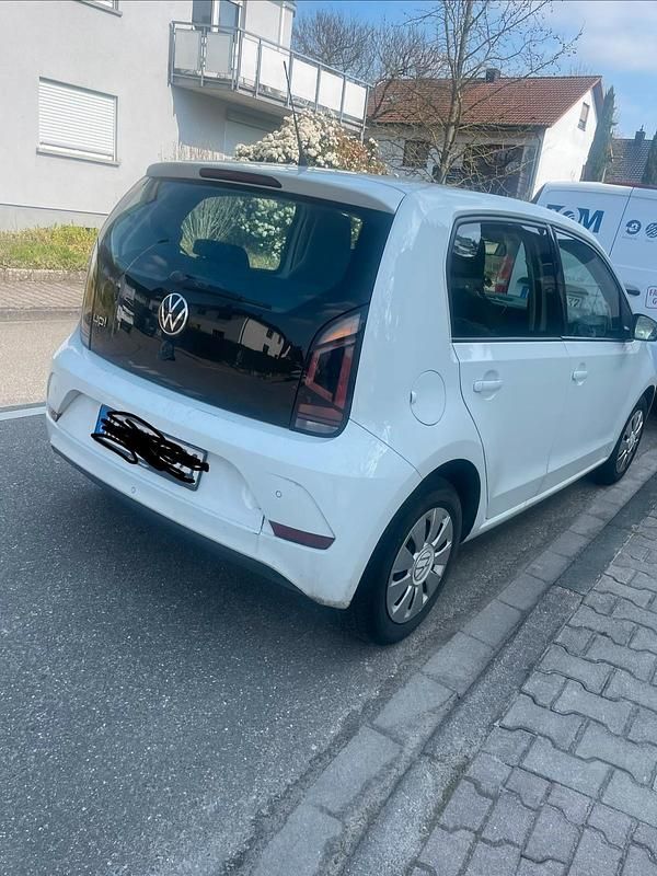 Gebraucht VW up! 83 PS (61 kW) 2020 Weiß Kleinwagen