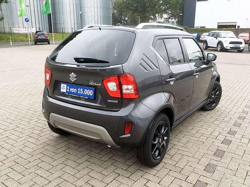 Second-hand Suzuki Ignis Comfort 83 CP (61 kW) 2021 Gri Hatchback
