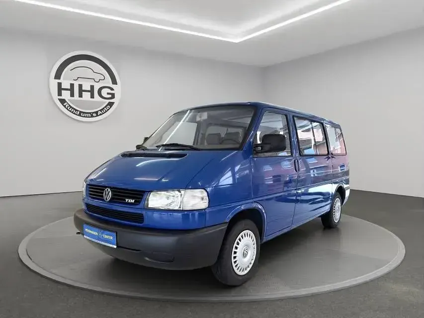 Gebraucht VW T4 102 PS (75 kW) 2000 Blau Van