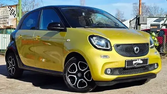 Gebraucht Smart ForFour 90 PS (66 kW) 2016 Gold Kleinwagen