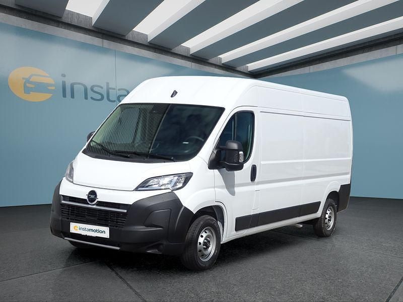 Weiß Neu 2025 Opel Movano Van | 30.949 € (Guter Preis) - Bild 1/4