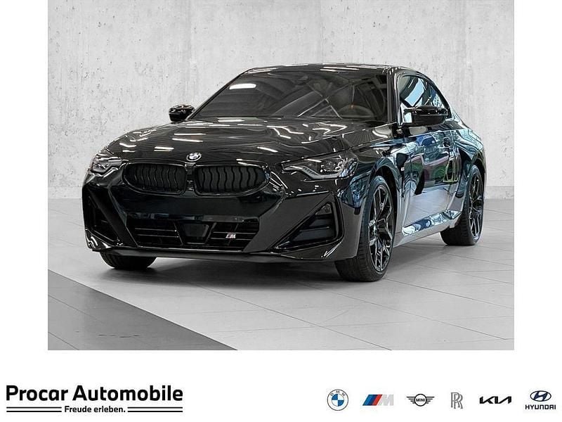 Schwarz Neu 2025 BMW M240 M Sport Coupé | 64.370 € (Fairer Preis) - Bild 1/4