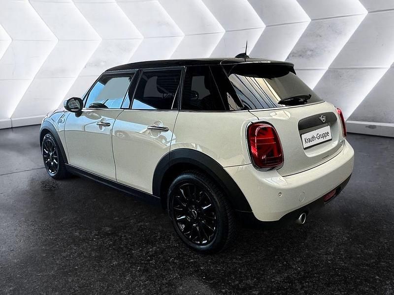 Gebraucht Mini ONE Pepper 102 PS (75 kW) 2021 Weiß Kleinwagen