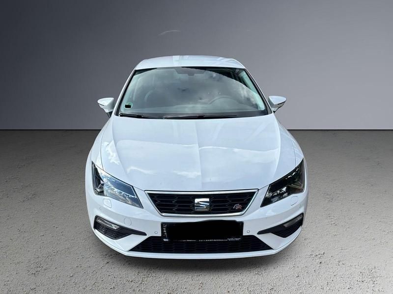 Second-hand Seat Leon FR 150 CP (110 kW) 2019 Alb Berlinǎ