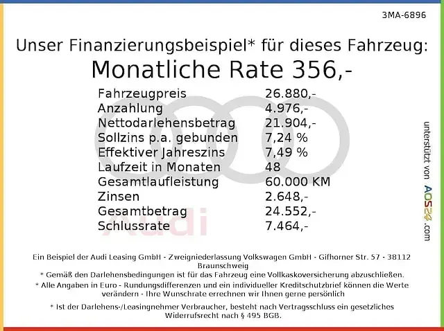 Gebraucht Audi A3 Sportback e-tron S-Line 245 PS (180 kW) 2023 Kleinwagen