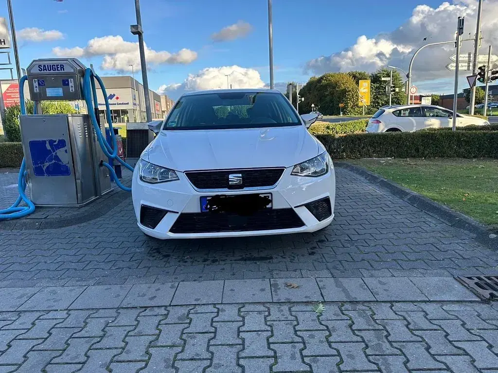 Gebraucht Seat Ibiza Style 95 PS (69 kW) 2019 Weiß Kleinwagen