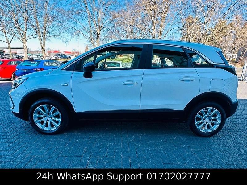 Gebraucht Opel Crossland Elegance 131 PS (96 kW) 2021 Weiß SUV
