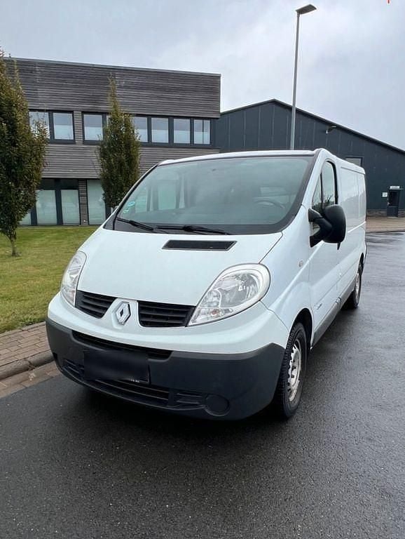 Weiß Gebraucht 2008 Renault Trafic Van | 6.500 € (Superpreis) - Bild 1/4