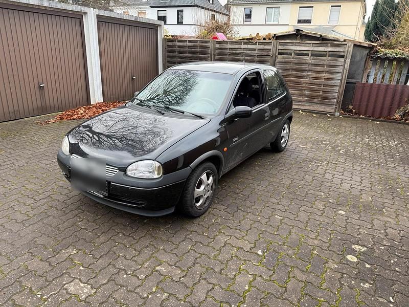 Gebraucht Opel Corsa 1999 Schwarz Kleinwagen