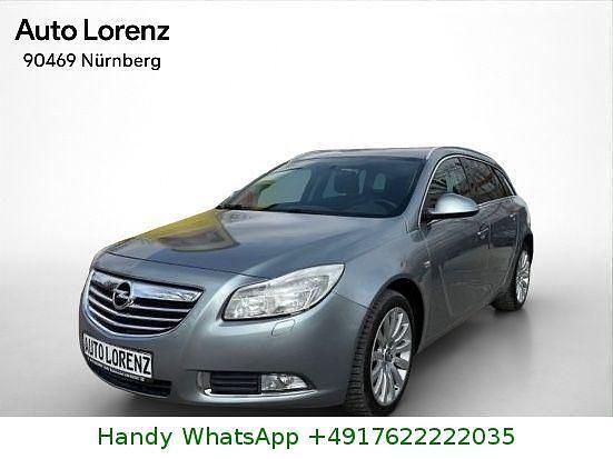 Gebraucht Opel Insignia Selection 160 PS (117 kW) 2012 Silber Kombi