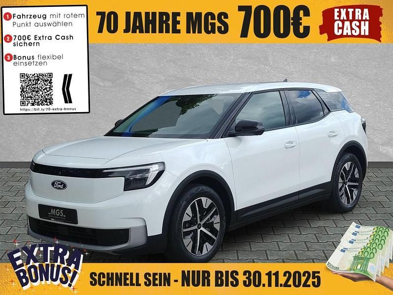 Frozen white Neu 2025 Ford Explorer SUV | 42.290 € (Superpreis) - Bild 1/4