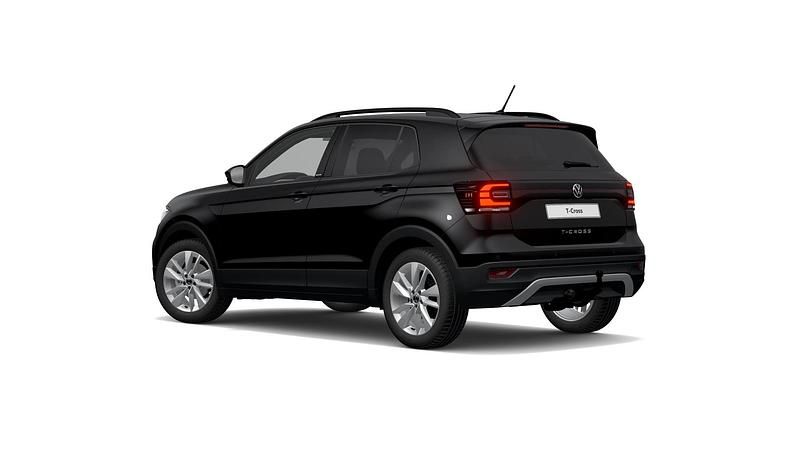 Gebraucht VW T-Cross Move 95 PS (69 kW) 2023 Schwarz SUV