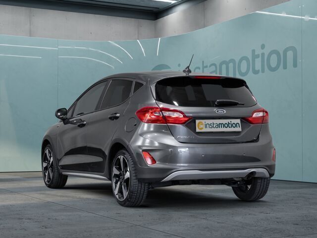 Gebraucht Ford Fiesta Active X 125 PS (91 kW) 2020 Grau Kleinwagen