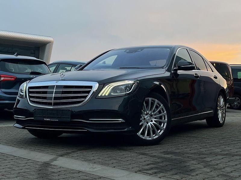 Schwarz Gebraucht 2020 Mercedes S450 Limousine | 48.850 € (Superpreis) - Bild 1/4