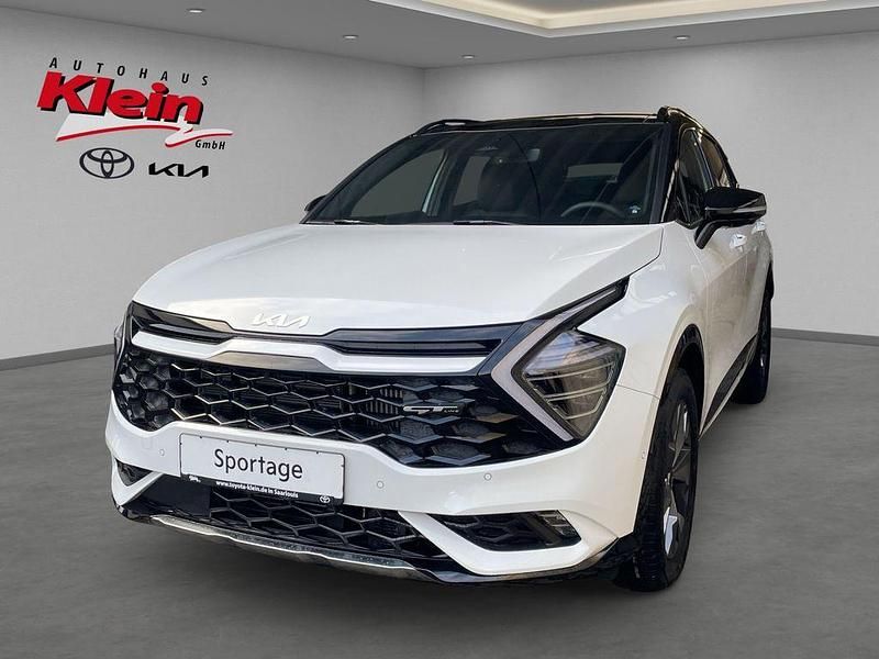 Neu Kia Sportage GT-Line 159 PS (116 kW) 2025 Weiß SUV