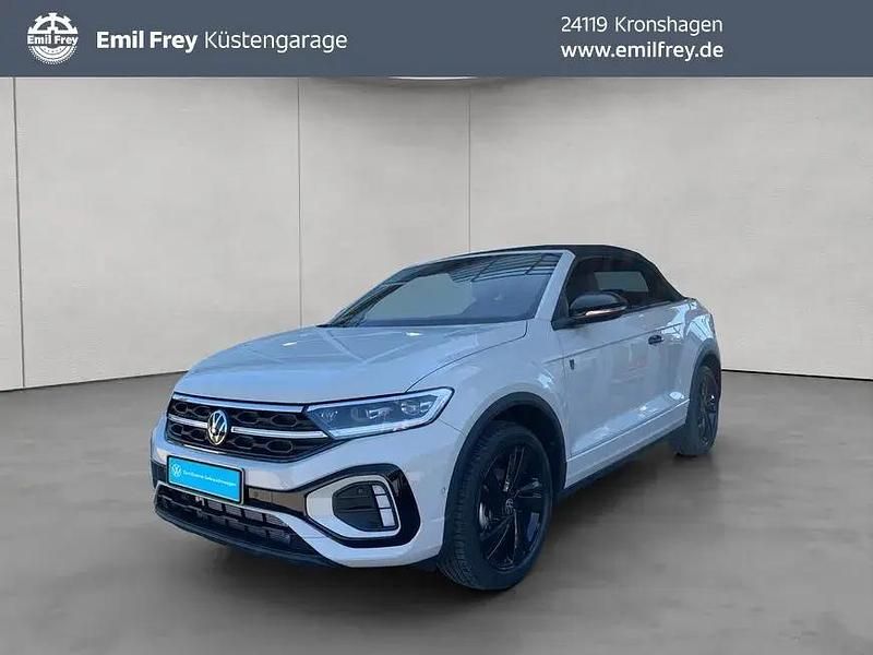 Ascotgrau / schwarz Gebraucht 2025 VW T-Roc Karmann SUV | 43.980 € - Bild 1/4
