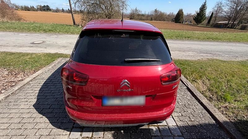 Gebraucht Citroën C4 Picasso Exclusive 155 PS (114 kW) 2013 Rot Van / Kleinbus