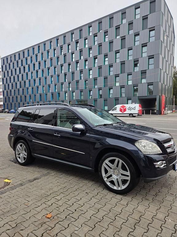 Gebraucht Mercedes GL320 224 PS (164 kW) 2008 Blau SUV