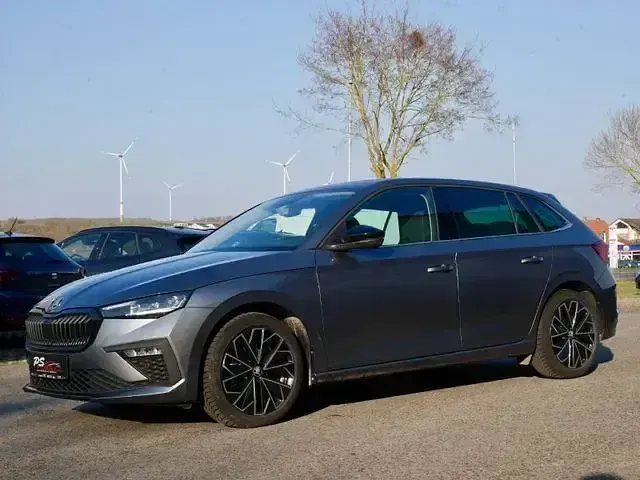 Gebraucht Skoda Scala Selection 116 PS (85 kW) 2025 Graphite grey Kleinwagen