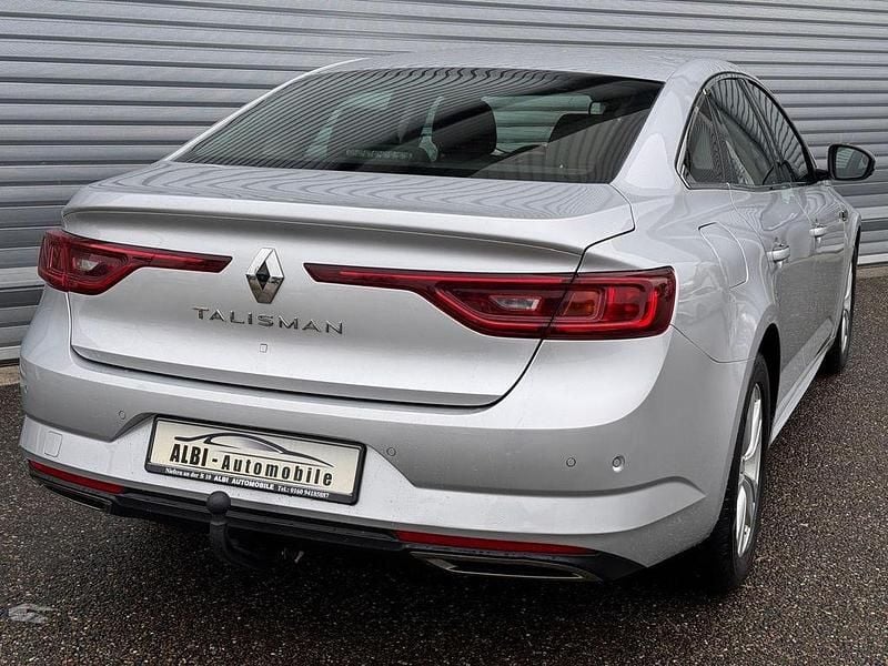 Gebraucht Renault Talisman Life 131 PS (96 kW) 2019 Platingrau Limousine
