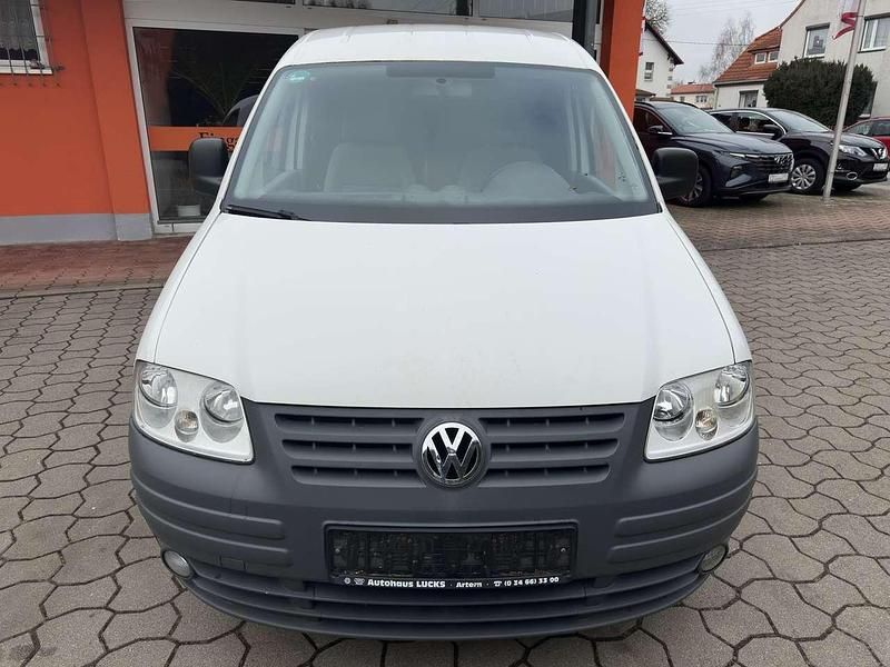 Gebraucht VW Caddy 75 PS (55 kW) 2008 Reflexsilber metallic Van / Kleinbus