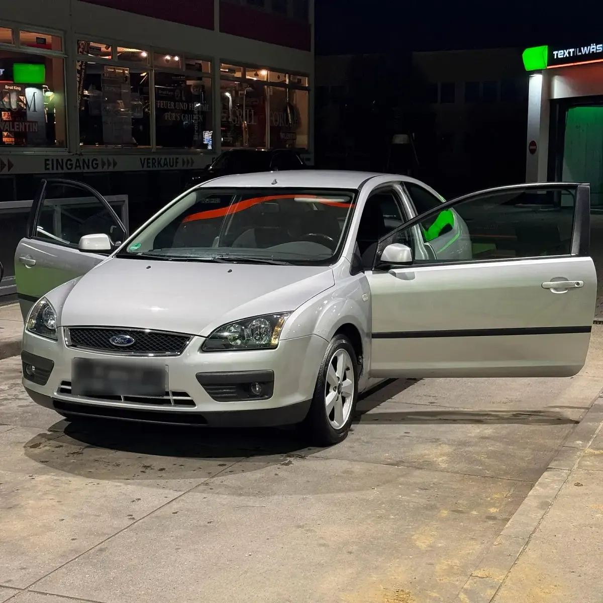 Gebraucht Ford Focus Sport 116 PS (85 kW) 2007 Coupé